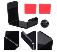 2pcs Gaming Headphone Hook Holder Hanger Hanger Stand Musica Auricolari