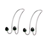 2pcs Ganci Auto Sedile Posteriore Poggiatesta, Multifunzionale Bling Gancio Auto Universale Organizer, Ganci Universal Organizer per Spesa Borsa Vestiti Bottiglie d'Acqua