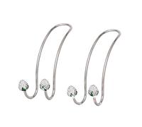 2pcs Ganci Auto Sedile Posteriore Poggiatesta, Multifunzionale Bling Gancio Auto Universale Organizer, Ganci Universal Organizer per Spesa Borsa Vestiti Bottiglie d'Acqua
