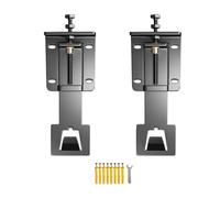 2PCS Ganci da Appendere Regolabili per Cappa Gamma con Accessori di Installazion