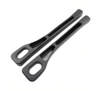 2pcs Gap Filler Seggiolino Auto Universale Elastico Pu Pelle Pu Gap Filler Pad Seggiolino Auto Gap Filler Laterale Seggiolino Auto Gap Filler Fessura Gap Filler Seggiolino Auto Accessorio (nero)