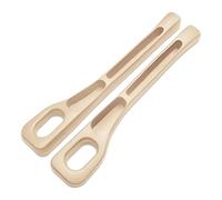 2pcs Gap Filler Seggiolino Auto Universale Elastico Pu Pelle Pu Gap Filler Pad Seggiolino Auto Gap Filler Laterale Seggiolino Auto Gap Filler Fessura Gap Filler Seggiolino Auto Accessorio (beige)