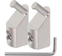 2pcs Gauge Amp Ingresso Riduttore Connettore con Chiave per Auto Audio Cavo di Alimentazione a Amplificatore Terminale Offset per Installazione Liscia e Suono Migliorato, Design Robusto Componente
