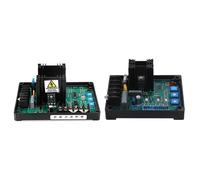 2Pcs Gavr-20A/Gavr-8A Av Universal Brushless Automatic Voltage Regulator Module Avr Generator 220/400Vac Frequency Protection Emi Suppression