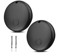 2PCS GbformatAir Tracker Tag Android Smart Tag, Smart TrackerTag Localizzatore GPS per Android Funziona con Google Dov'è App Bluetooth Tracker Compatibile con Trova Dispositivo per Chiavi/Portafogli