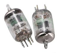 2PCS GE 5654W Tubo a vuoto JAN-5654W Sostituzione della valvola di vetro per amplificatore audio Alta qualità del suono Elettronica vintage