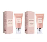 2PCS Gentle Exfoliating Gel for Deep Cleansing 50g