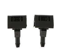 2Pcs Getto d'acqua del tergicristallo dell'automobile Ugelli del tergicristallo 28932JD000 Getto spray del tergicristallo del parabrezza Per Nissan Qashqai N/S & O/S 2007-2014