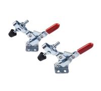 2pcs GH102B Morsetto a levetta Affidabile 100Kg Potenza di Tenuta per Attrezzi in Officina