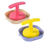 2pcs Ginger Grattugia Strumento Mano Smerigliatrice Aglio Masher Portatile Carota Macinazione Strumento Ginger set macchina della pelle tritatutto aglio rimozione aglio, set sbucciato set pressa in
