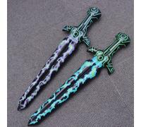 2pcs giocattolo gonfiabile della del capretto giocattolo divertente del