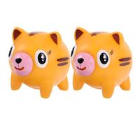 2Pcs Giocattolo per alleviare lo stress degli animali Giocattolo con la lingua