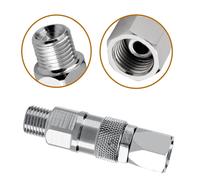 2pcs Girevole Giunto per Spruzzatore di Vernice senza Aria 1/4-Inch 360-Degree