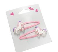 2pcs Glitter Clip Di Capelli Con Fiore E Torta Disegni Hairpin Cartoon Bambini Ornamenti Per I Capelli Per Le Ragazze Di Uso quotidiano