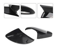 2pcs Gloss Black Door Wing Mirror Cover Caps Casing Per VW Golf MK7 2015-2019 A7