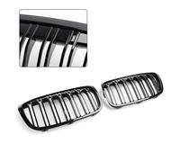 2PCS Gloss Black Front Kidney Grill Grille Per BMW 2 Series F45 F46 2018-21 Y1 Y