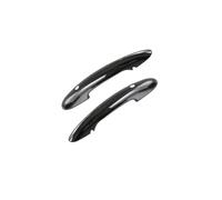 2Pcs Glossy Black Door Handle Cover Stickers for BMW for Mini for Cooper S F54 F55 F60 F56 F57 Car Door Handle
