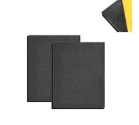 2PCS Gomma Adesiva Eva Foglio Neoprene Adesivo Isolante Guarnizione Adesiva Fogli di Schiuma Gomma Espansa per Mobili DIY(Spessore 1.9cm, 30x20cm)