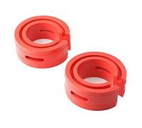 2Pcs Gomma Ammortizzatore Molla Paraurti Automotive Molla Elicoidale Tampone Potenza Cuscino Anti Vibrazione Molla Universale Cuscino Paraurti per Auto (B)