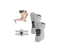 (2pcs, Gray) Swarous Knee Booster,2025 New Knee Assistive Device, KneeBooster Brace