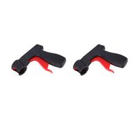 2PCS Grip Trigger Aerosol Vernice Spray Can Manico per Utensili Design Ergonomico Universale Aerosol Trigger Maniglia Spruzzatore Macchina Impugnatura Completa