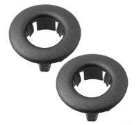 2PCS Grommet per BMW Per X5 E53 Door Lock Rod, OEM 51418408567 parti compatibili