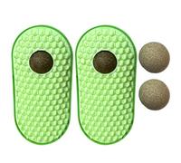 2PCS Groomer Gatti Pennello Angolo Da Parete Spazzola Per Toelettatura Scratcher Massaggio Nepitella Giocattolo Noia Gatti Fornitura Nepitella Giocattolo
