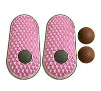 2PCS Groomer Gatti Pennello Angolo Da Parete Spazzola Per Toelettatura Scratcher Massaggio Nepitella Giocattolo Noia Gatti Fornitura Nepitella Giocattolo