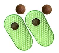 2PCS Groomer Gatti Pennello Angolo Da Parete Spazzola Per Toelettatura Scratcher Massaggio Nepitella Giocattolo Noia Gatti Fornitura Nepitella Giocattolo