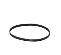 2PCS GT2-6mm Cinghie Dentate Ad Anello Chiuso 110 112 122 158 200 232 280 300 400mm Stampante 3D 2GT Circonferenza In Gomma Sincrona Transfer Belt Cinghia(GT2-280mm)