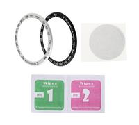 2pcs Guarda il protettore dell'orologio del metallo dell'orologio del metallo