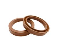 2pcs guarnizioni idrauliche tipo UN in FKM, DI 40mm, DE 50mm, altezza 7mm