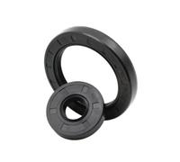 2pcs guarnizioni per olio NBR, DI 12mm, DE 27mm, larghezza 7mm, 12x27x7mm