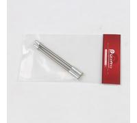 2PCS guida del cavo della tagliatella dell'acciaio inossidabile per i sistemi di freno V sulle biciclette (argento)