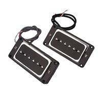 2pcs Guitar Humbucker Pickup Alnico 5 Single Picku Tone Wound Hand Wound Rame Per Strumento Accessorio Per Chitarra Elettrica Pickup chitarra elettrica