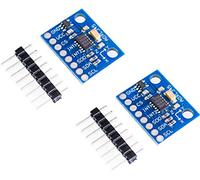 2pcs GY-291 ADXL345 3-Axis Digital Gravity Sensor Acceleration Module Tilt | 2pcs GY-291 ADXL345 Modulo di accelerazione di gravità inclinazione digitale a 3 assi per Arduino