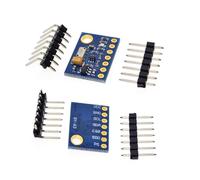 2PCS GY-63 MS5611-01BA03 Modulo sensore di pressione barometrica Altimetro Sensor Board Set 2