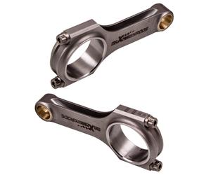 2pcs H-Beam Bielle for Fiat 500 Alt Modell 130mm Bielle Connecting Rods Conrods