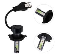 2pcs H1,H3,H4,H7 9005/9006 LED Faro Lampadine Conversione Faro 8000K Ice-Blue