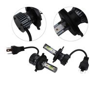 2pcs H1,H3,H4,H7 9005/9006 LED Faro Lampadine Conversione Faro 8000K Ice-Blue