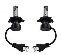 2pcs H1,H3,H4,H7 9005/9006 LED Faro Lampadine Conversione Faro 8000K Ice-Blue