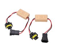 2pcs H11 Flasher Module Controller Flash Strobe Controller 50W Buona Resistenza Al Calore 3 Tipi di Lampade Modulo Lampeggiatore per Fendinebbia