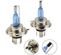 2pcs/H4 Lampadina Luminoso 55W 12V Doppio Low-Beam per xeno Set