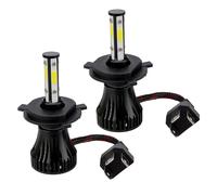 2pcs H4 LED Headlight Bulb 6000K Fit For Subaru Forester 2003-2005