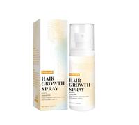 2PCS Hair Growth Spray Prevent Baldness Regrowth Thicken Moisturize Smooth Repair Damaged Improve Split Dry Reducing Hair Loss Serum