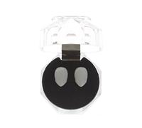 2Pcs Halloween Costume Partito Cosplay Zanne Puntelli Zombie Vampiro Protesi Denti Comoda maniglia