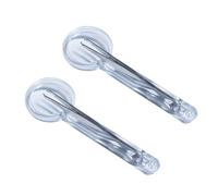 2pcs Handheld Magnifier Glass with Tweezers Portable Clear Lens for Small Object Inspection Indoor Outdoor Use Magnifying Multifunctional Handheld Clear with for Small Object Inspection Portable