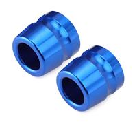 2pcs Handlebar Caps Handle Grip Bar End Fit for BMW S1000RR S1000R HP4 F800R