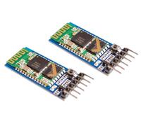 2pcs HC 05 Integrated Bluetooth Module Wireless Serial Port Module HC 05
