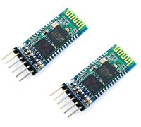 2pcs HC 05 Integrated Bluetooth Module Wireless Serial Port Module HC05